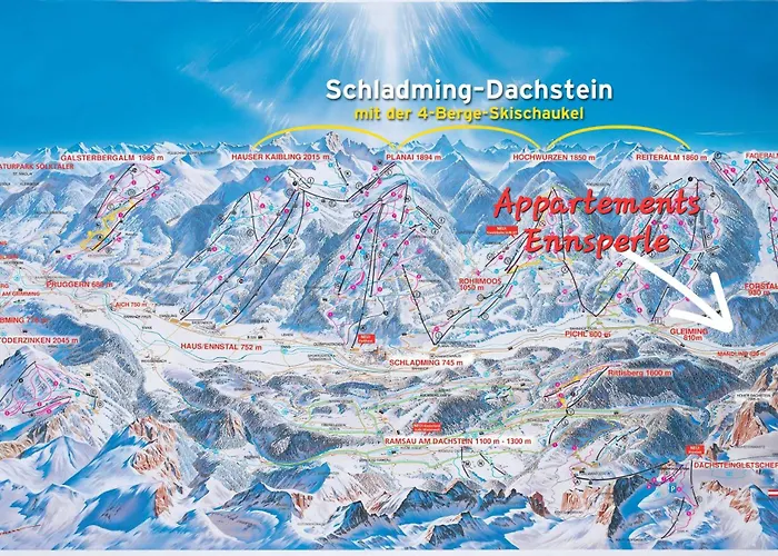 Ennsperle Apartament Schladming